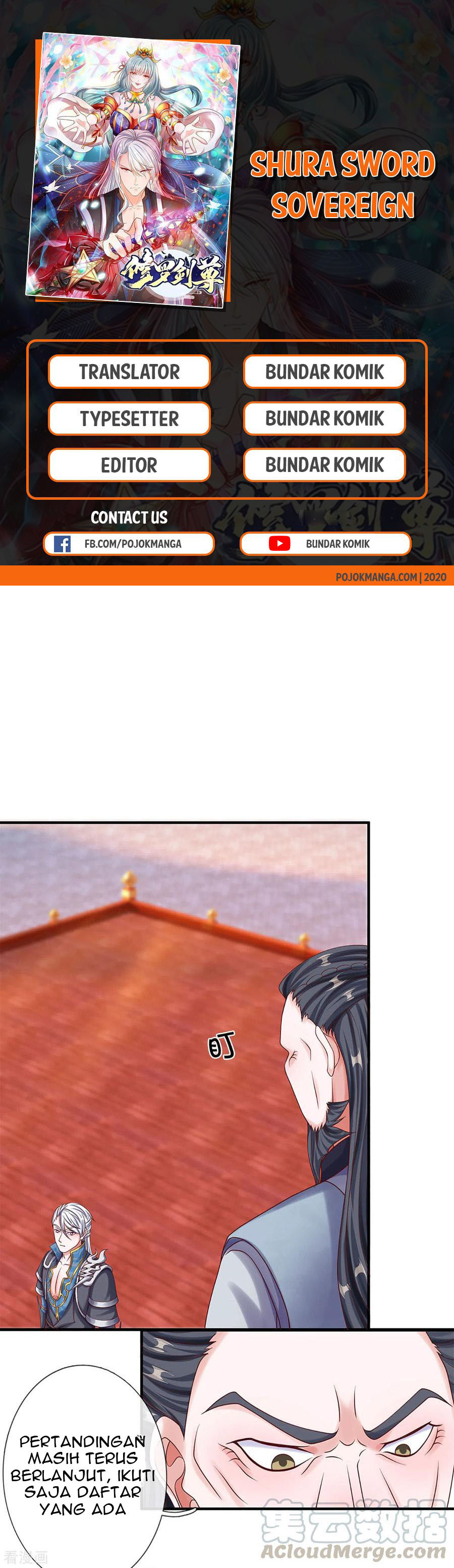 Shura Sword Sovereign Chapter 198 Gambar 3